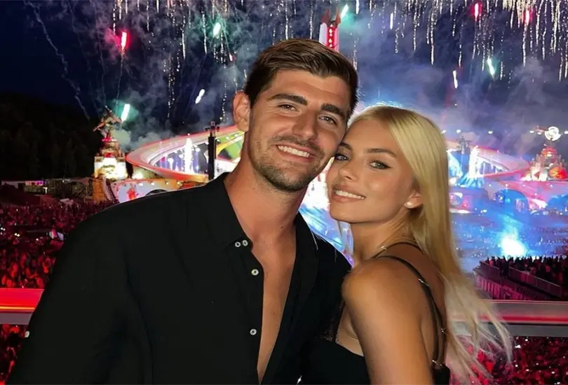 Mishel Gerzig y Thibaut Courtois se casar&aacute;n en algunos meses. 