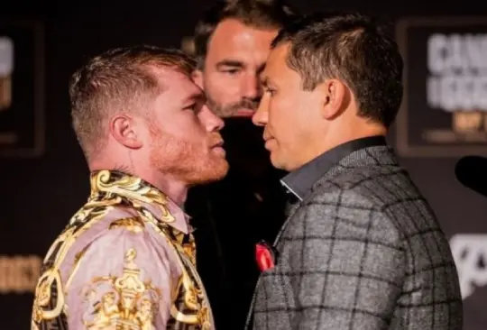 Saúl Canelo Álvarez y Gennady Golovkin se preparan para la tercera pelea en su historia.