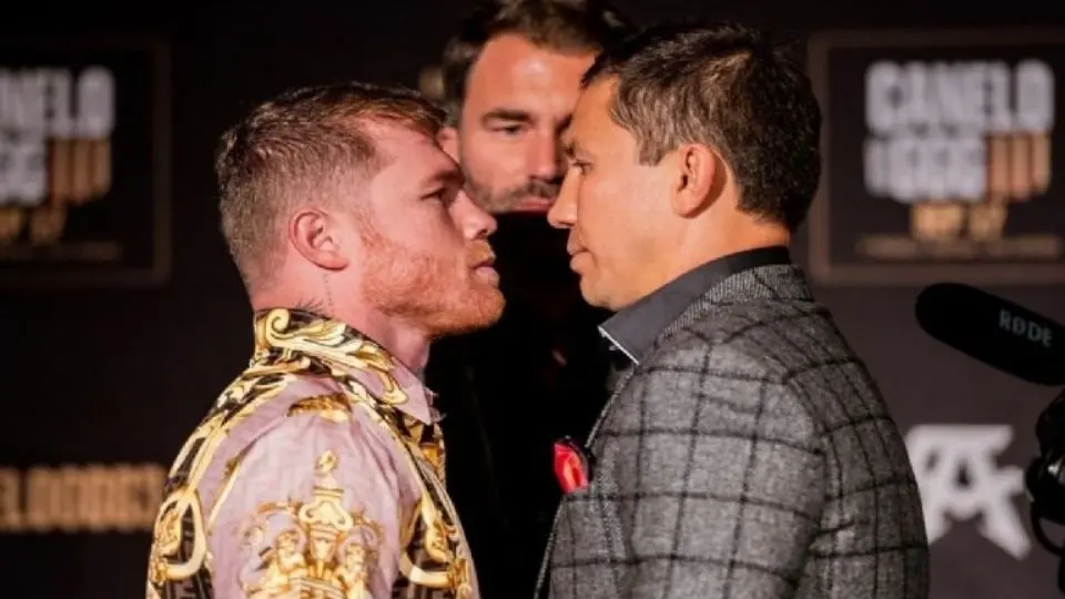 Sa&uacute;l Canelo &Aacute;lvarez y Gennady Golovkin se preparan para la tercera pelea en su historia.