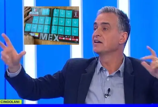 El periodista argentino criticó a los aficionados mayores de edad que se encuentran llenando su álbum Panini del Mundial de Qatar 2022.