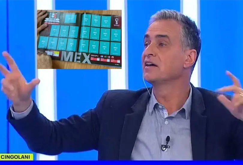 El periodista argentino critic&oacute; a los aficionados mayores de edad que se encuentran llenando su &aacute;lbum Panini del Mundial de Qatar 2022.