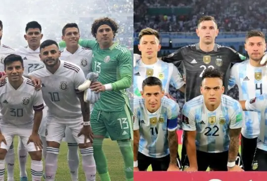 México y Argentina es uno de los partidos más esperados en el Mundial de Qatar 2022.