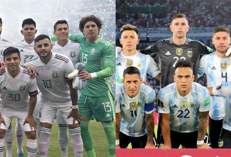 México y Argentina es uno de los partidos más esperados en el Mundial de Qatar 2022. México y Argentina es uno de los partidos más esperados en el Mundial de Qatar 2022.