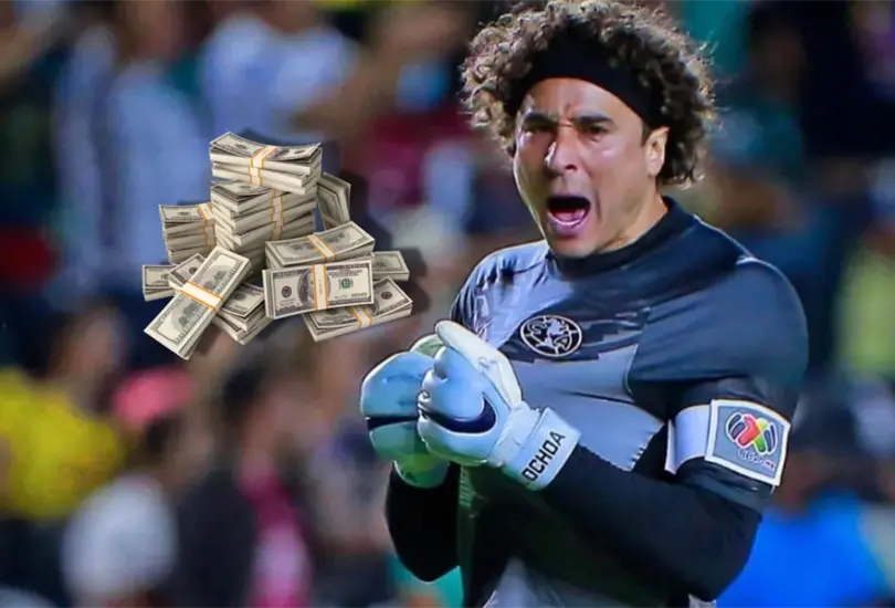 Memo Ochoa tiene uno de los salarios m&aacute;s altos de toda la Liga MX.