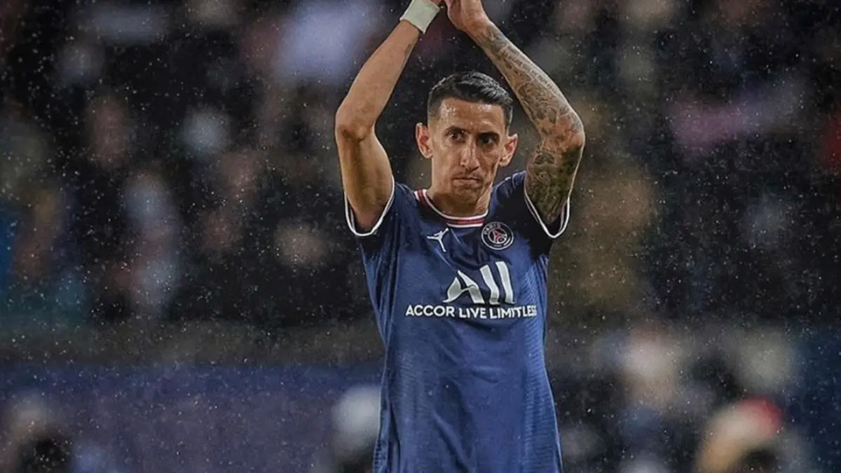 &Aacute;NGEL DI MAR&Iacute;A. El 'Fideo' tambi&eacute;n es otro de los jugadores con reencuentro tempranero, recientemente abandon&oacute; el PSG para jugar con la Juventus y el sorteo de la Champions League emparej&oacute; a ambos clubes en el m&aacute;s reciente sorteo.