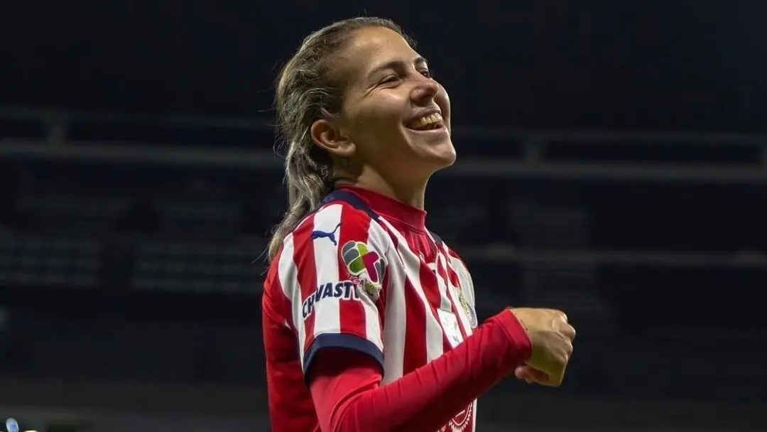 Alicia Cervantes. La máxima goleadora histórica de Chivas que tiene una importante historia de superación.