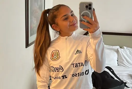 Jana Gutiérrez. La jugadora ganó popularidad al ser una de las joyas en la Liga MX Femenil pero también como influencer.