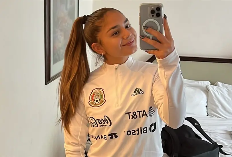 Jana Guti&eacute;rrez. La jugadora gan&oacute; popularidad al ser una de las joyas en la Liga MX Femenil pero tambi&eacute;n como influencer.