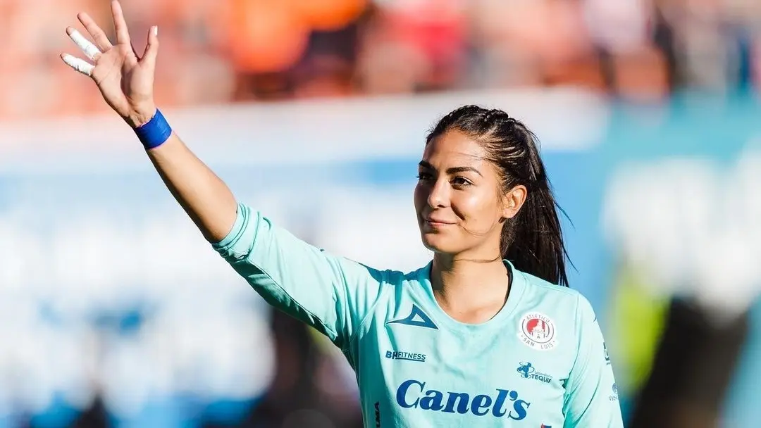 Stefi Jiménez. Ganó popularidad en redes sociales por su calidad en la cancha, misma que la llevó a probarse con el Atlético de Madrid.