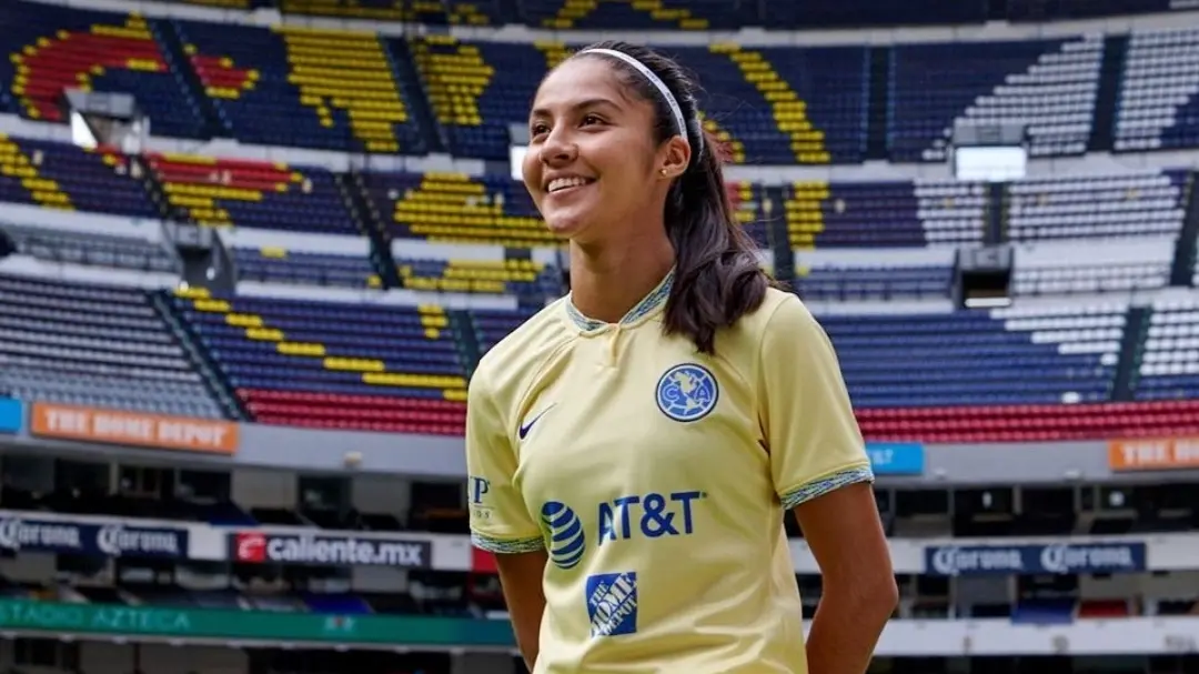 Alison González. Otro de los prospectos del futbol mexicano que recién comienza a brillar con América.