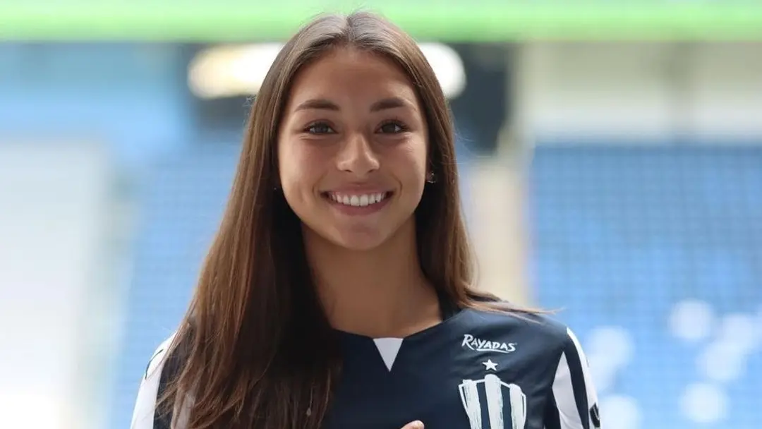 Bárbara Olivieri. Jugadora venezolana que era reconocida en su país y tiene una temporada disputada con Rayadas.