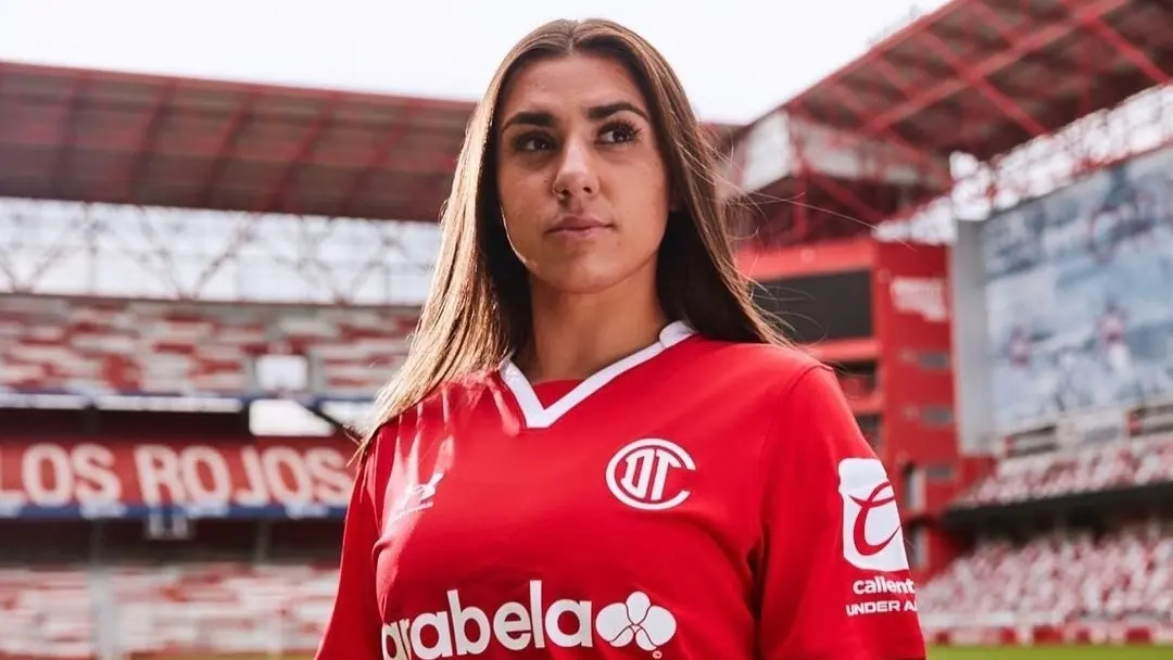 Destinney Durón. Una de las jugadoras con más calidad en las Diablas que también destaca en redes sociales.