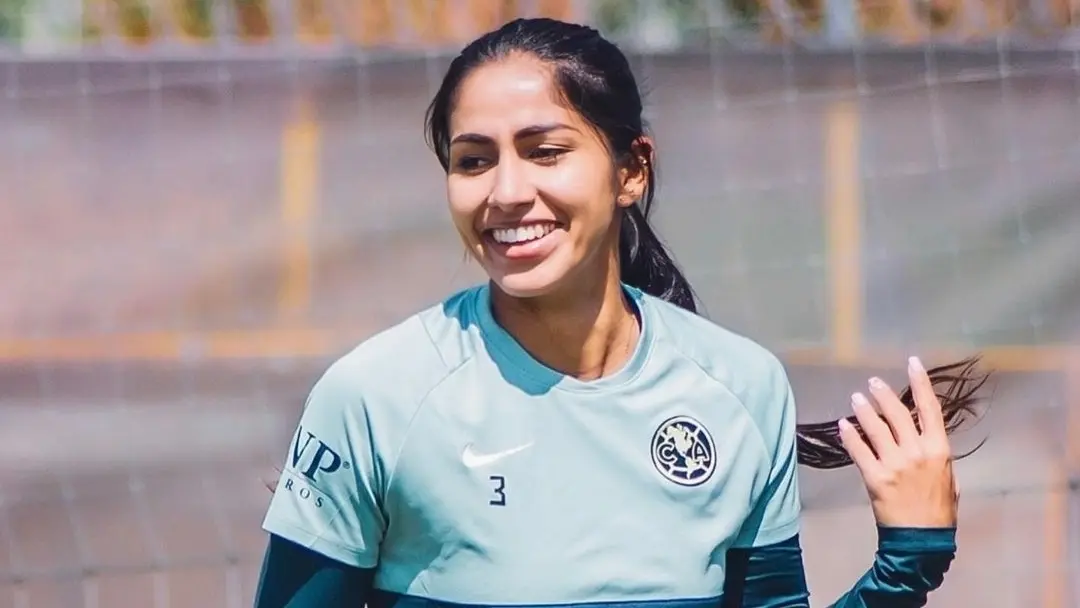 Selene Valera. Una de las jugadoras con más trayectoria en la Liga MX Femenil que también ganó popularidad en redes sociales.