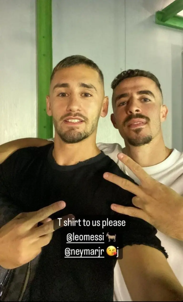 Omer Atzili compartió el curioso post en sus redes sociales. (Captura de pantalla)