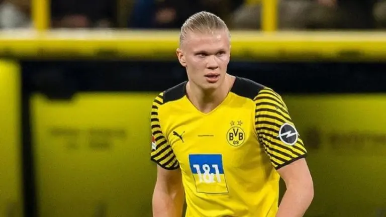 Erling Haaland en su etapa con el Borussia Dortmund - @erling.haaland