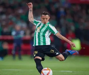 ¡Se termina la incertidumbre! Andrés Guardado ya tiene el registro con el Betis
