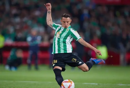 El mexicano Andrés Guardado se perdió las primeras dos fechas de LaLiga 2022-23. 