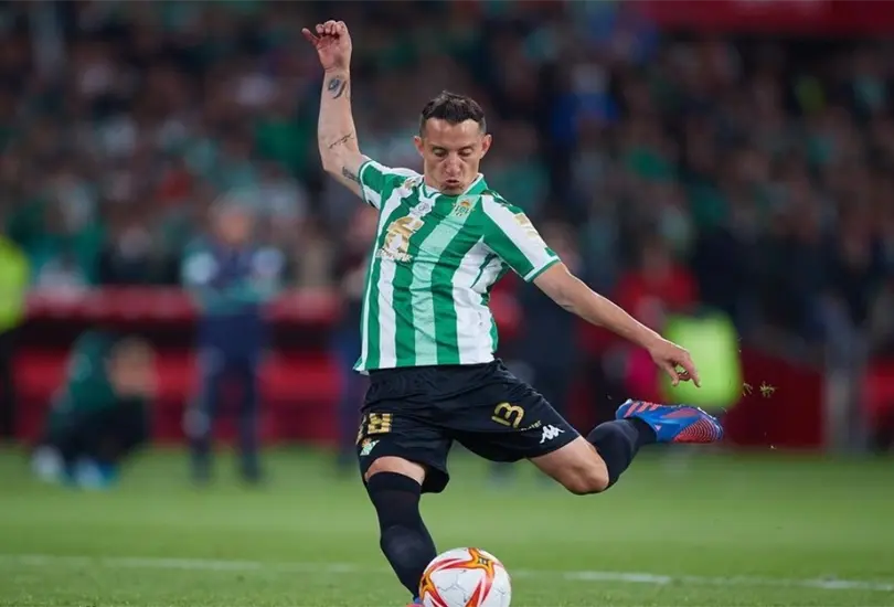 El mexicano Andr&eacute;s Guardado se perdi&oacute; las primeras dos fechas de LaLiga 2022-23. 