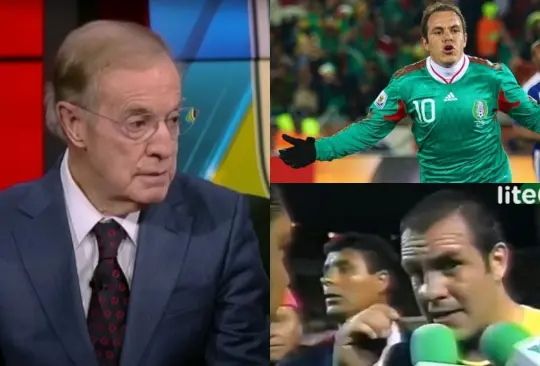 Cuauhtémoc Blanco en su época de futbolista constantemente creaba polémica con sus declaraciones que hacía.