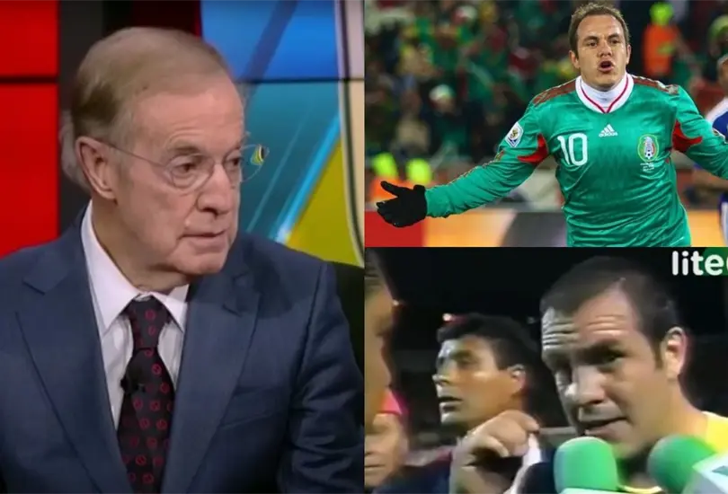 Cuauht&eacute;moc Blanco en su &eacute;poca de futbolista constantemente creaba pol&eacute;mica con sus declaraciones que hac&iacute;a.