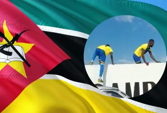 El futbol de Mozambique presenció un acto de magia negra previo a un partido.