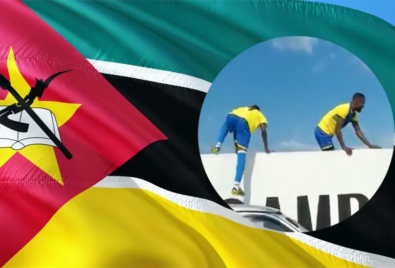 El futbol de Mozambique presenci&oacute; un acto de magia negra previo a un partido.