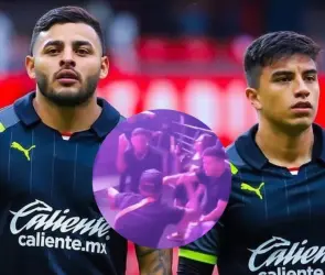 VIDEO: Aficionado presume baile con Alexis Vega y Nene Beltrán en concierto