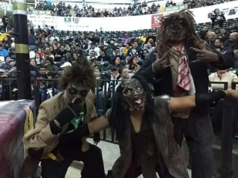 Lepra se presentó en diversas arenas de Guanajuato y sus alrededores. Foto: Facebook @LepraMX