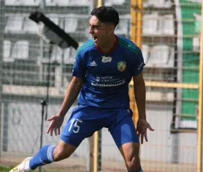 VIDEO: Santiago Naveda marca su primer gol en Polonia y es expulsado