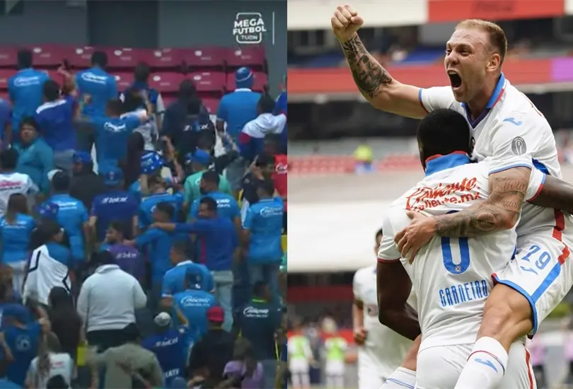 La afici&oacute;n de Cruz Azul le dio la espalda a su equipo, pese a ello se consigui&oacute; la victoria con un Azteca semivac&iacute;o.