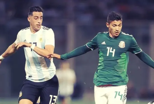 Ángel Zaldívar reemplazará a Henry Martín con Selección Mexicana.