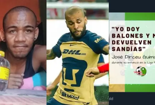 Dani Alves sumó otra derrota más con Pumas luego de caer ante Chivas y otra vez fue víctima de los memes.