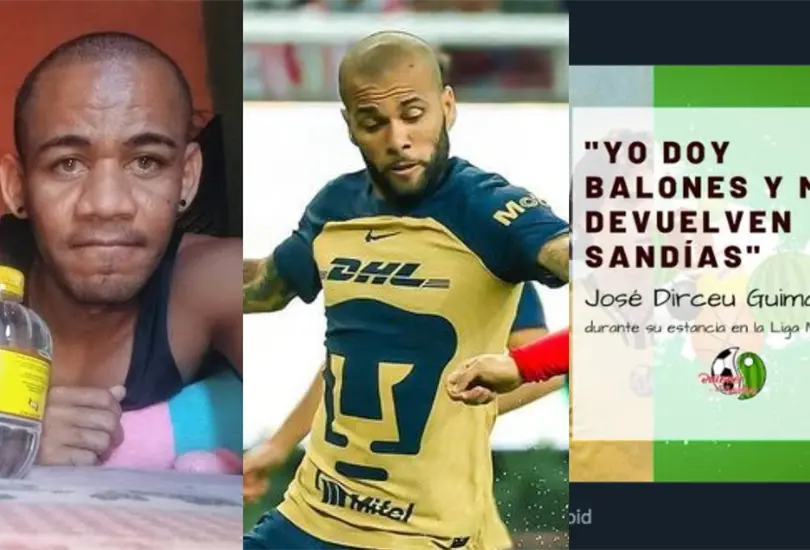 Dani Alves sum&oacute; otra derrota m&aacute;s con Pumas luego de caer ante Chivas y otra vez fue v&iacute;ctima de los memes.