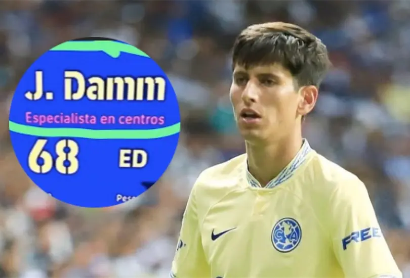 J&uuml;rgen Damm confundi&oacute; el eFootball con el FIFA 23.