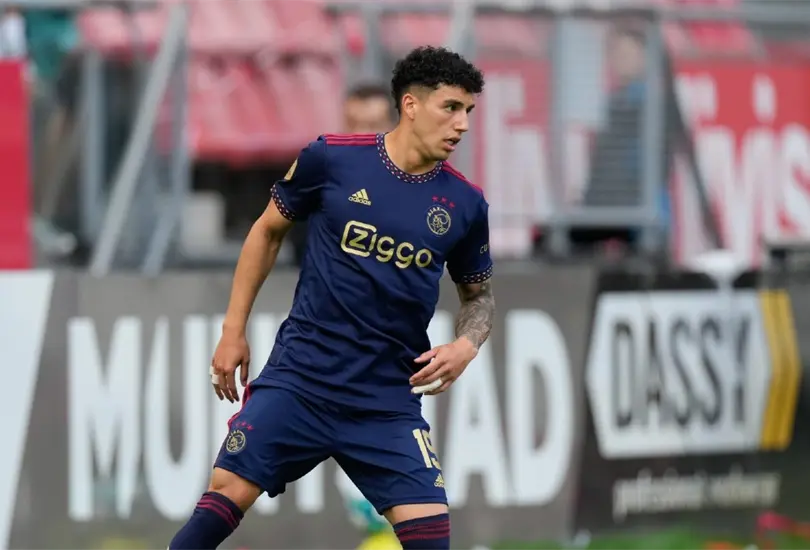 Jorge Sánchez tuvo sus primeros minutos con el Ajax en su triunfo sobre el Utrecht Jorge Sánchez tuvo sus primeros minutos con el Ajax en su triunfo sobre el Utrecht