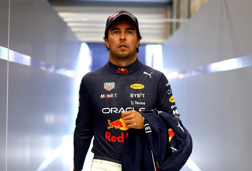 Checo P&eacute;rez asegur&oacute; que esperaba ganar el GP de B&eacute;lgica 2022 de F1