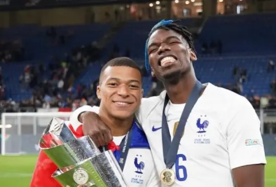 Paul Pogba y Kylian Mbappé se están viendo envueltos en un escándalo.