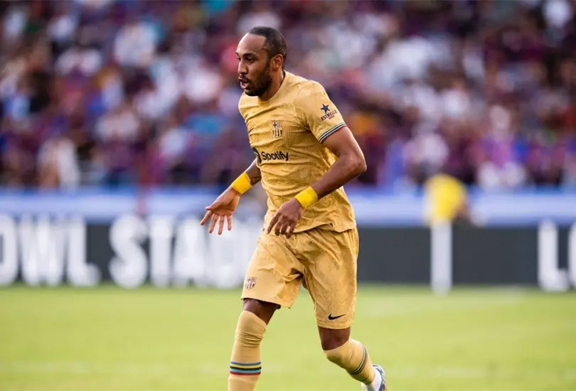 Pierre-Emerick Aubameyang fue v&iacute;ctima de un asalto a su domicilio