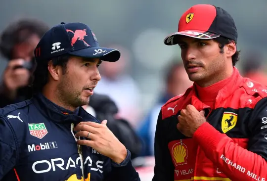 Checo Pérez había sido criticado por Helmut Marko en el GP de Bélgica 2022 Checo Pérez había sido criticado por Helmut Marko en el GP de Bélgica 2022