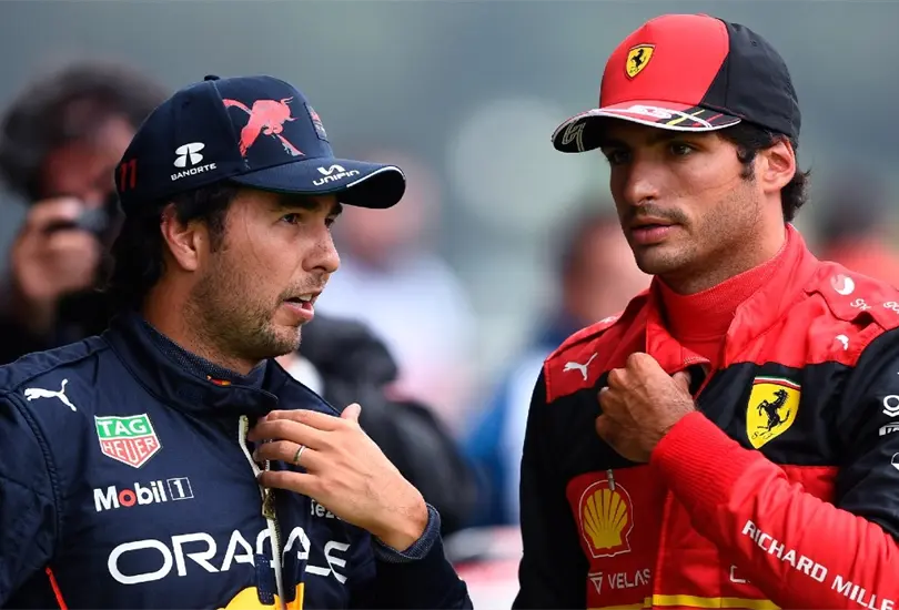 Checo P&eacute;rez hab&iacute;a sido criticado por Helmut Marko en el GP de B&eacute;lgica 2022