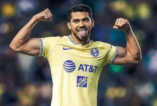 El mexicano apunta a ser el goleador de las Águilas en este Apertura 2022. 