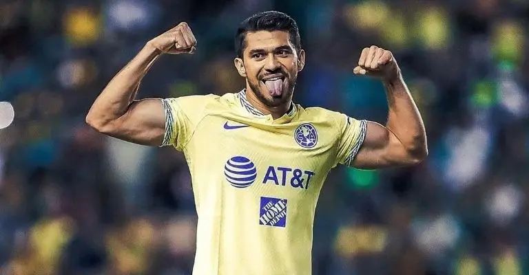 El mexicano apunta a ser el goleador de las Águilas en este Apertura 2022. El mexicano apunta a ser el goleador de las Águilas en este Apertura 2022.