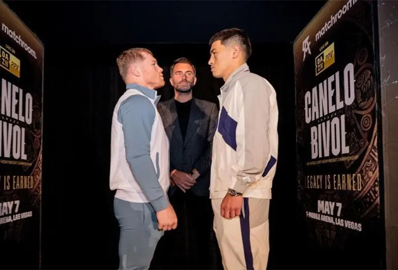 Sa&uacute;l Canelo &Aacute;lvarez tuvo su primera derrota del a&ntilde;o ante Dimitry Bivol. 