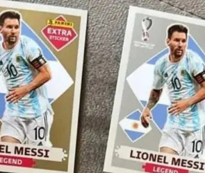 Álbum Panini 2022: ¿Te salió la estampa de Messi? Podrías venderla hasta en miles de pesos