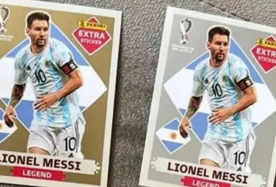 La estampa de Lionel Messi alcanzó un precio sumamente elevado en el mercado electrónico de Argentina.