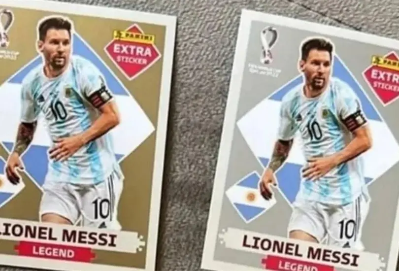 La estampa de Lionel Messi alcanz&oacute; un precio sumamente elevado en el mercado electr&oacute;nico de Argentina.