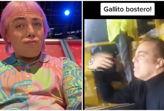 Cristian Castro fue captado en un juego de Boca Juniors.