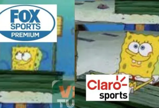 Los usuarios de las redes sociales no dudaron en hacerles mucho memes a Claro Sports y Fox Sports por el pleito que se traen con los derechos de transmisión del León.