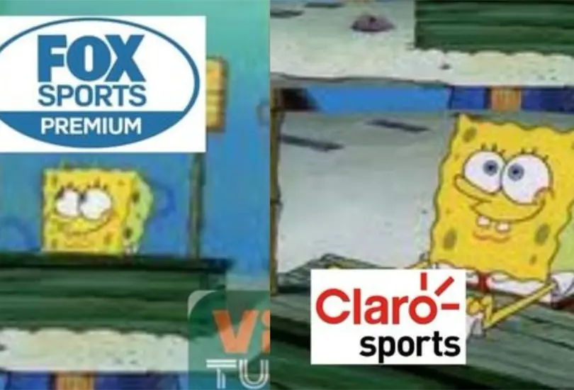 Los usuarios de las redes sociales no dudaron en hacerles mucho memes a Claro Sports y Fox Sports por el pleito que se traen con los derechos de transmisi&oacute;n del Le&oacute;n.