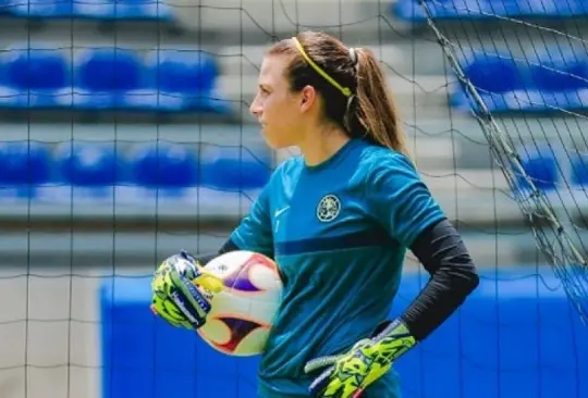 Renata Masciarelli es portera del América Femenil y constantemente utiliza sus redes sociales para denunciar cualquier tipo de agresión. Renata Masciarelli es portera del América Femenil y constantemente utiliza sus redes sociales para denunciar cualquier tipo de agresión.